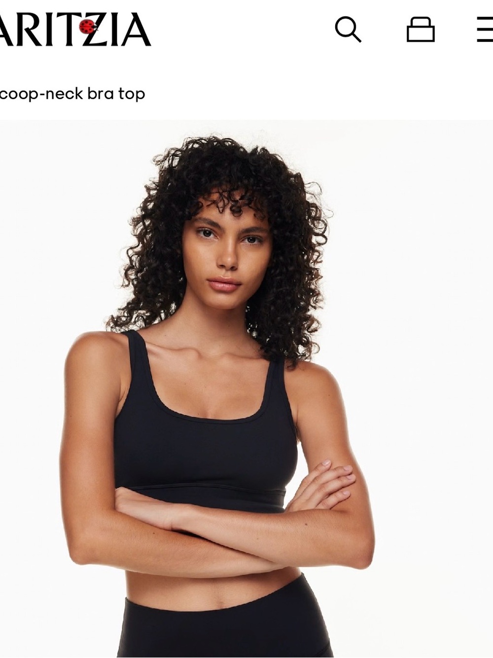 TNA Butter Sports Bra